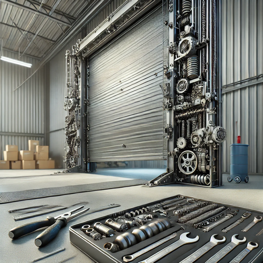 Commercial Garage Door Repair Terrace Park OH - Industrial Door Solutions for Warehouses & Loading Docks