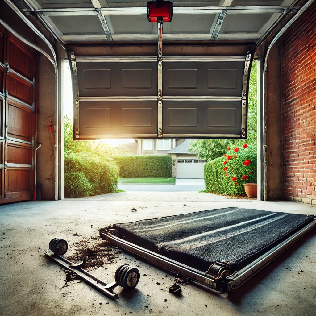 Emergency Garage Door Repair in Terrace Park OH - 24/7 Service for Broken Springs, Openers & More